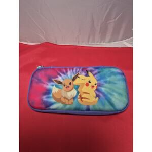 💥 Nintendo Switch Slim Case Pokemon Eevee and Pikachu Tie-Dye A3